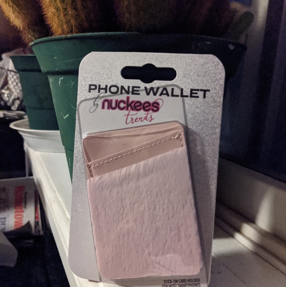 new phone wallet
